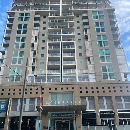 96 North Terrace Embassy Apartment Adelaide Exterior photo